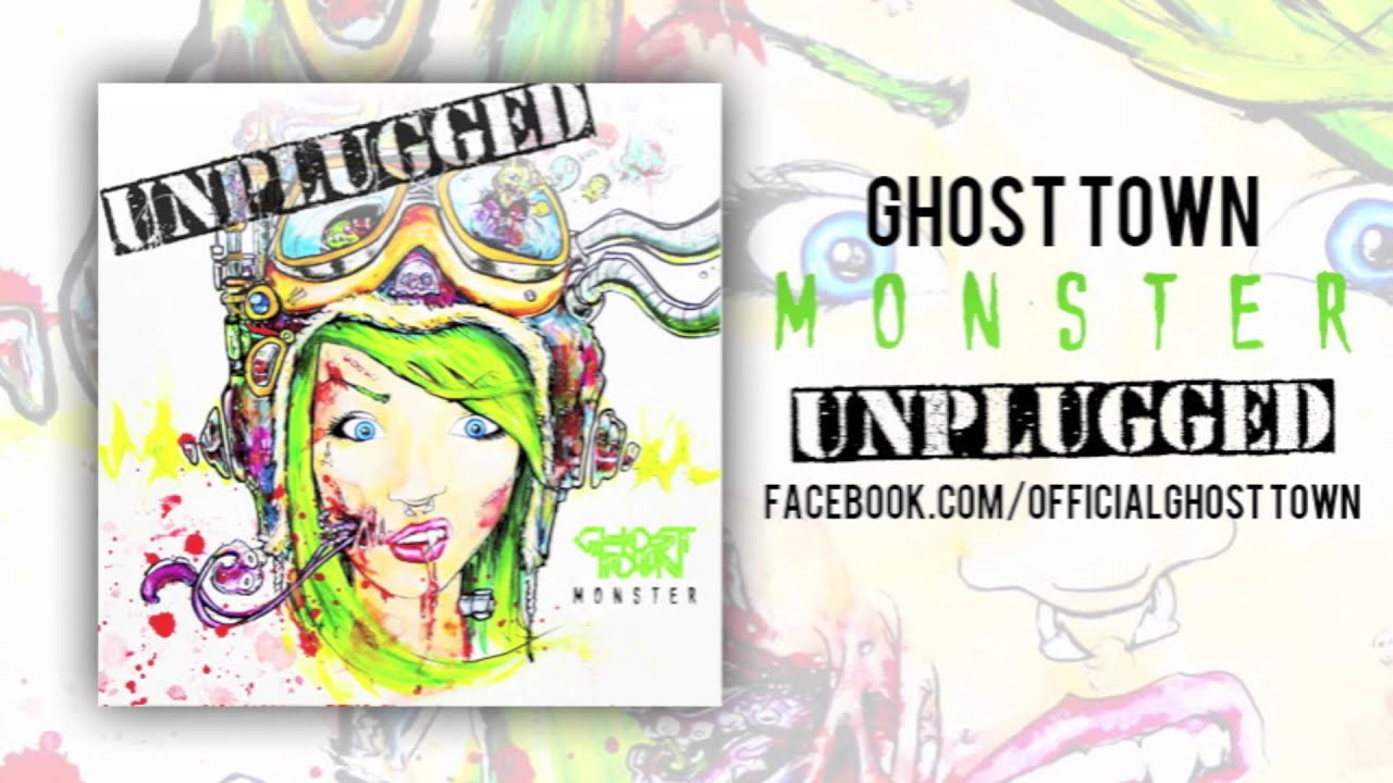 ghost town monster