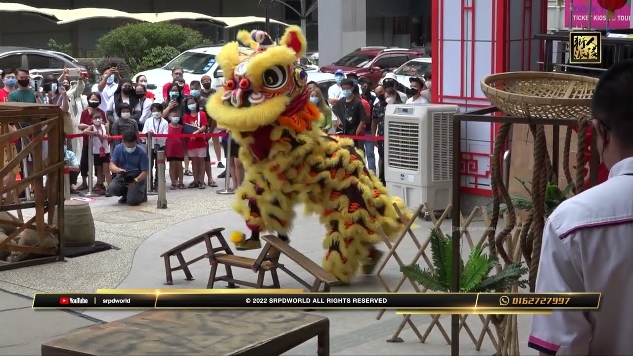 2022 首屆金河廣場全國傳統舞獅比賽 Sungai Wang Plaza Traditional Lion Dance Competition - 甲洞弘德體育會