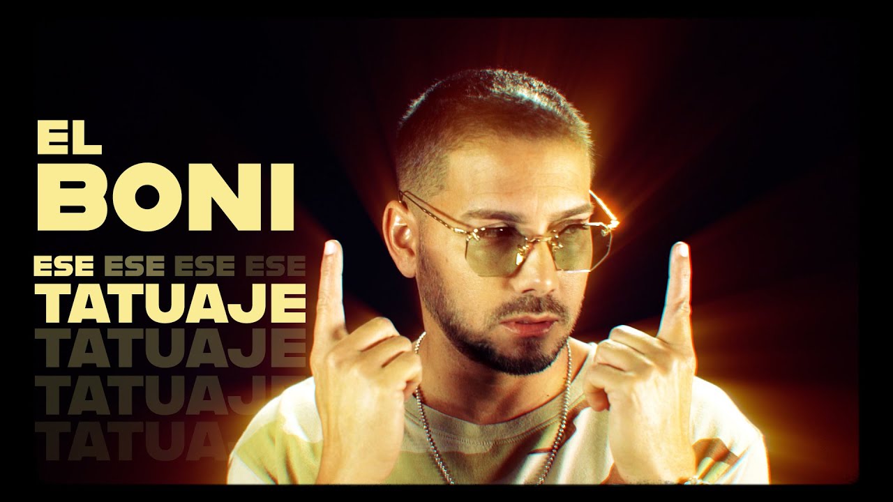 Watch EL BONI - ESE TATUAJE on YouTube Watch EL BONI - ESE TATUAJE on YouTube