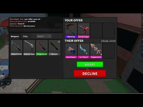 TRADING: BAT - (MM2 VALUES = 2,950), (SUPREME VALUES = 3,000) :  r/MurderMystery2