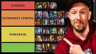 Best Support Tier List Reaction RAID Shadow Legends