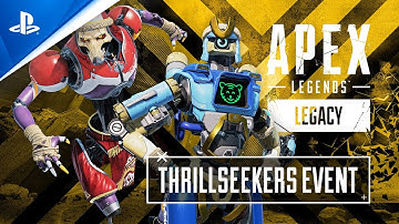 Apex Legends | Thrillseekers Event Trailer | PS5, PS4
