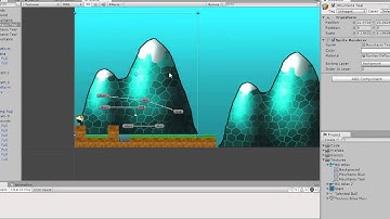 Creating 2D Games in Unity 4.5 #16 - Background Parallax