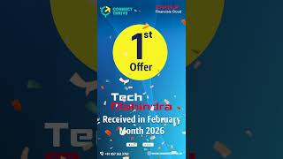 Good News - 1st Offer released in Feb-26 month | #connectthrive | #connectthrivetechnologies