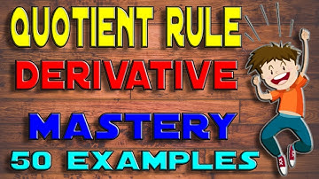 QUOTIENT Rule - Derivatives Made Easier (Part 2)| Quotient Rule Differentiation with SHORTCUTS!