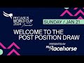2024 Pegasus World Cup Post Position Draw