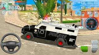 Police Truck Driving In Pursuit - Policeman Driver Simulator #20 - Android Gameplay screenshot 2