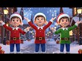 أغنية مغامرة سانتا في قرية الثلج عيد ميلاد سعيد لالا 