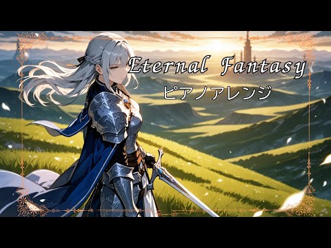 Eternal Fantasy 愛は世界に遍く花のように ピアノアレンジ エターナルファンタジー 
