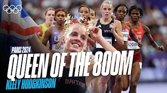 🏆 Finally Gold! A Night To Remember! 🎆🇬🇧 Women's 800m Final | Paris Replays