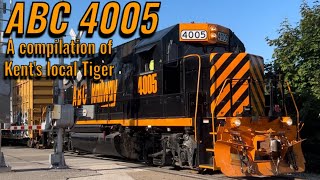A Compilation of ABC Railway No. 4005 Working the Kent/Ravenna Local