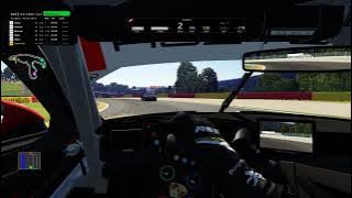 get divebombed dylan (lap 1 pov - 911 on spa)