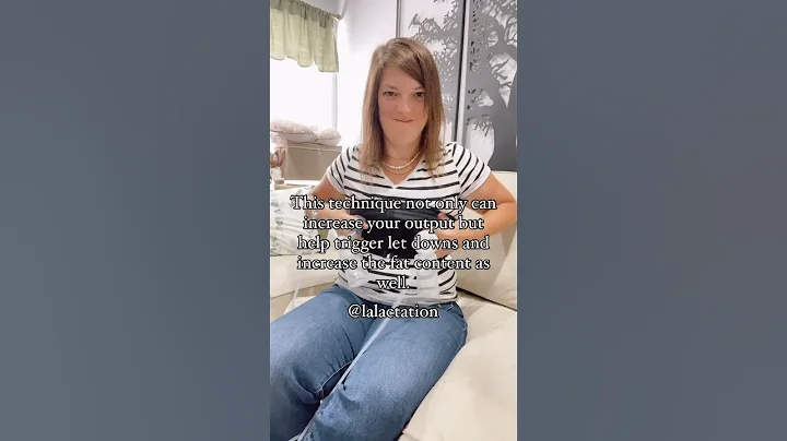 Pumping more milk faster