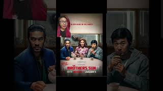 I am begging you, , please renew The Brothers Sun for a second season! Everything about this show wa