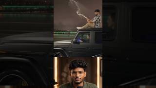 Night Sunroof Vibes 🌃🚘✨ | Cinematic AI Video 🔥 #Shorts