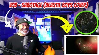 VOB - Sabotage (Beastie Boys cover) Live at Taiwan Pasiwali Festival 2022 - Producer Reaction