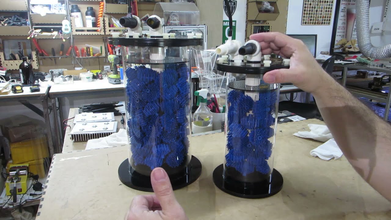 Reatores de Ozônio para aquários marinhos e de água doce