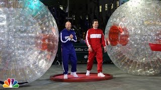 Hamster Ball Race with Jason Statham
