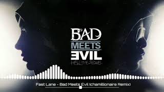 Fast Lane - Bad Meets Evil (Chamillionaire Remix) Resimi