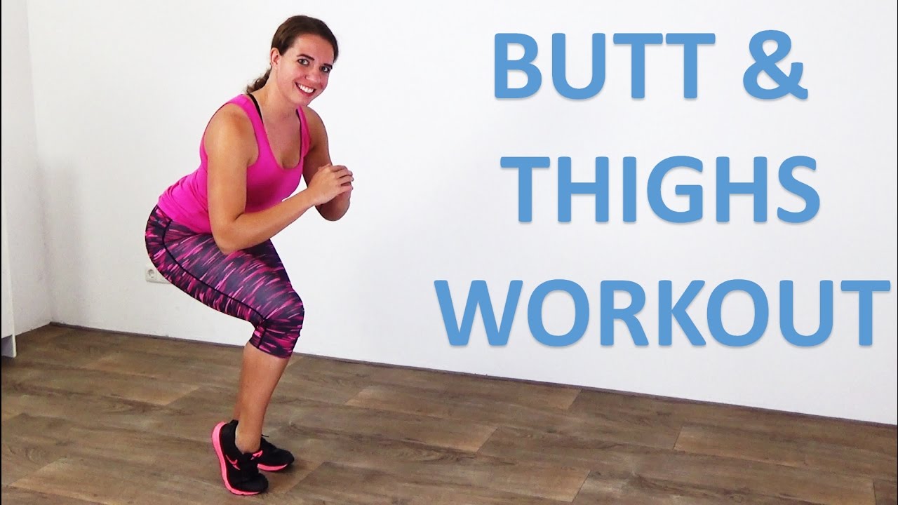 5 Minute Standing Butt And Thighs Workout How To Get A Bigger Butt Lift And Toning Exercises