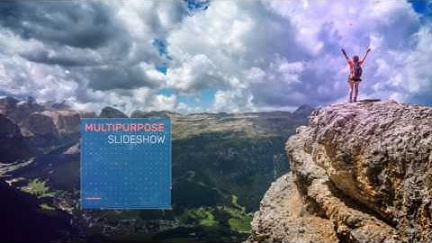 Grid Slideshow (Top After Effects Templates)