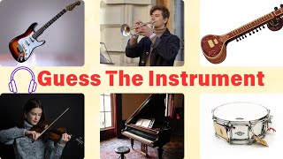 Guess The Instrument From The Picture | 30 Musical Instruments Quiz 🎷🎸🎻🥁 screenshot 4