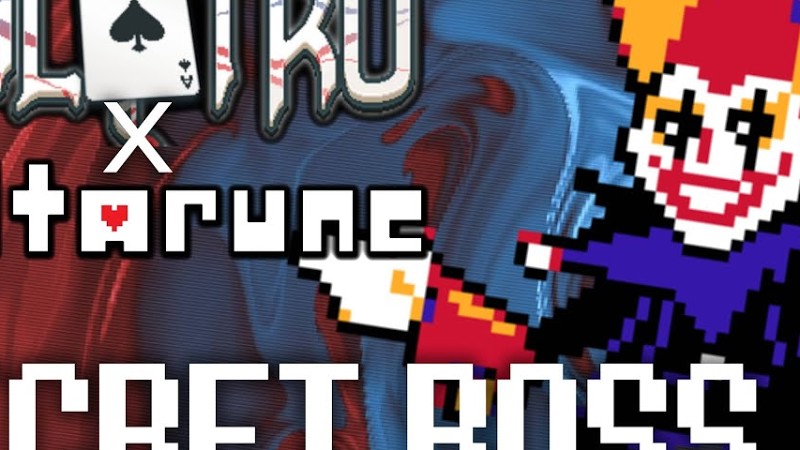 Fool'S Suit - Balatro X Deltarune Secret Boss