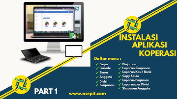 Aplikasi Koperasi Gratis Installasi Part 1