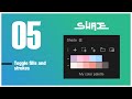 Toggle Fills and Stroke Colors On and Off in After Effects
