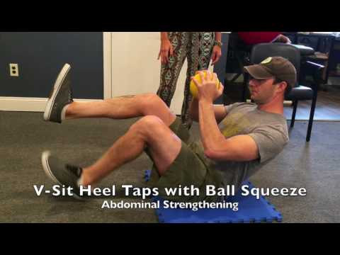 Exercise of the Week #23 - V-Sit Heel Taps