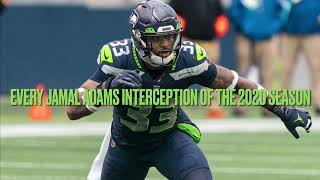 Every Jamal Adams interception of 2020