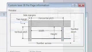 How To Make Custom Label Templates In Microsoft Word