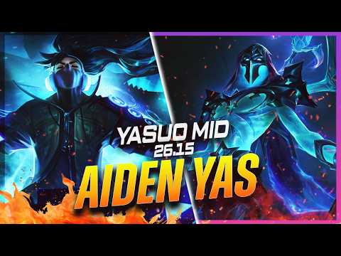 AIDENYASUO - Yasuo vs Viktor MID Patch 26.15 - Yasuo Gameplay
