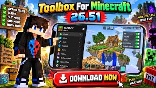 Toolbox 26.51 | Toolbox For Minecraft 26.51 Released | MCPE Toolbox 26.51 | All Bugs Fixed ! screenshot 4