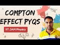 Compton Effect| Previous Year Solutions| IIT JAM Physics| Quantum Physics||✓