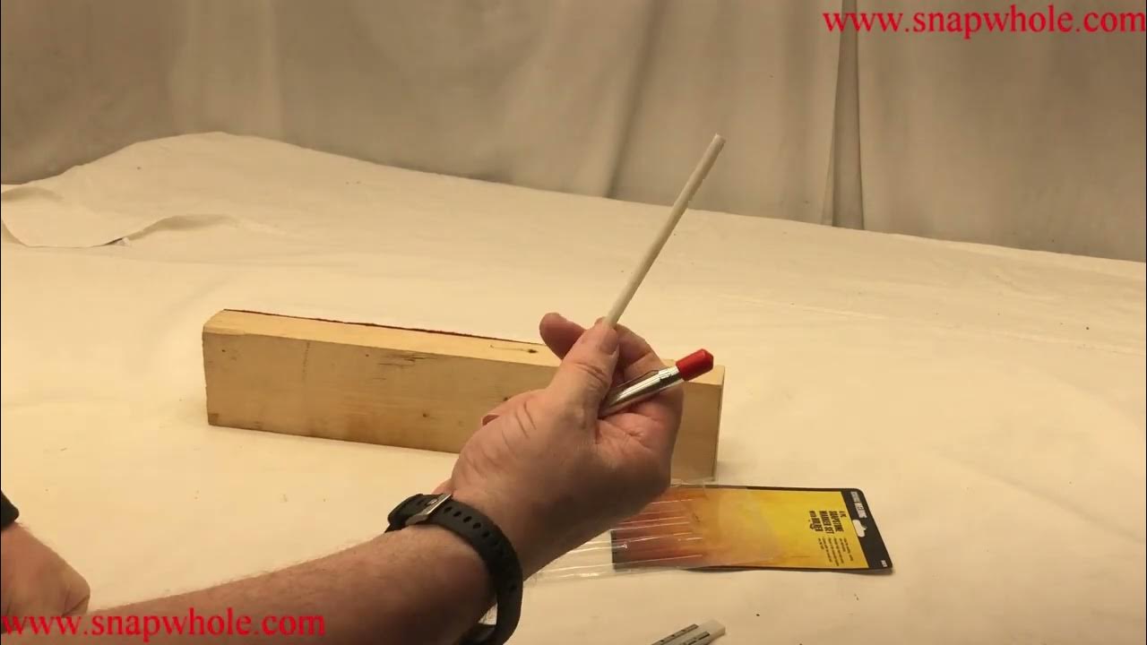 Harbor Freight CE Soapstone Marker Set with Holders Review and Use Demonstration YouTube