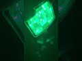 Colored outdoor SOLAR lights! #outdoorlighting #tiktokshopcreatorpicks #tiktokshopdealsforyou