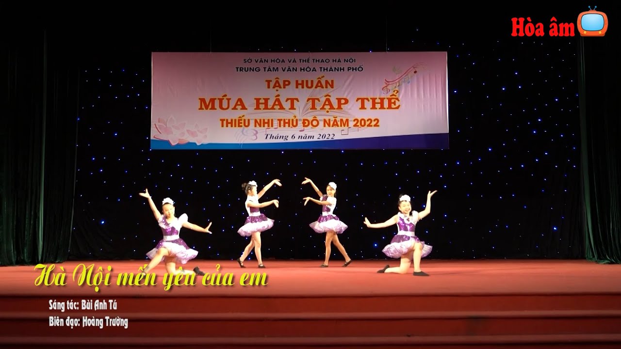 Hà Nội mến yêu của em - Tập huấn hè 2022 - youtube