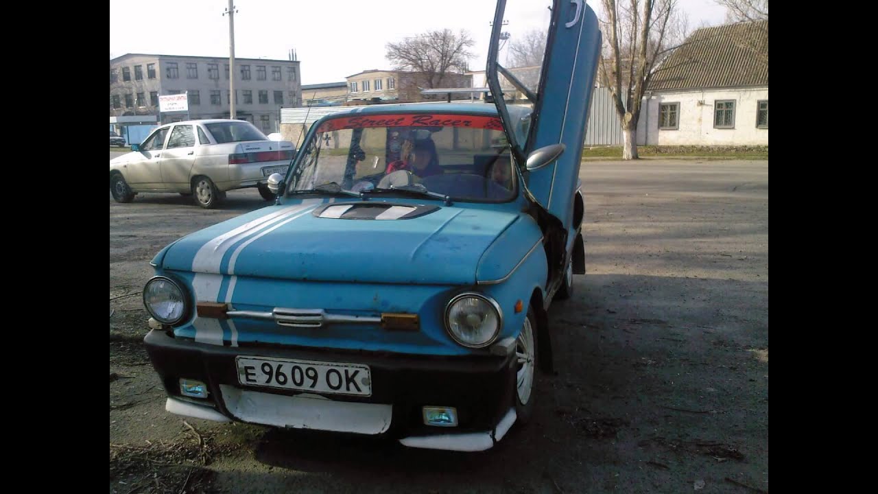 Пороги заз 968
