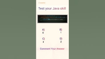 Comment Your Answer #java #javawithvk #ai #fyp #code #coding #programming #learning