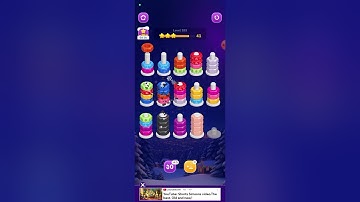 181-185 Level nut sort color sorting game 2024