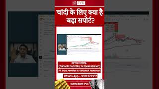 चांदी के लिए क्या है बड़ा सपोर्ट? #silver #nitinkedia