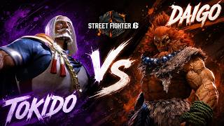 Street Fighter 6 Daigo (Akuma) Vs Tokido (Jp)
