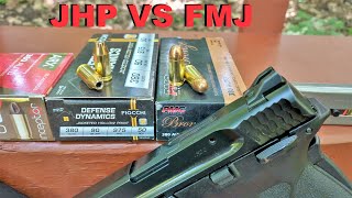 Best .380 ACP to Date? Another .380 ACP Round that Cuts the Mustard! Plus FMJ VS JHP Myths Busted