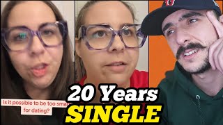 She Thinks She's Too Smart To Date Profile