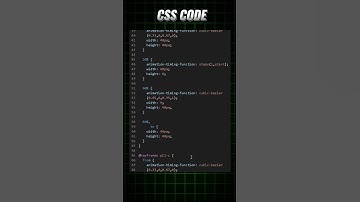 Animation in HTML, CSS #shorts #short #viralvideo #html #css #trending #explore #new #hzcodes