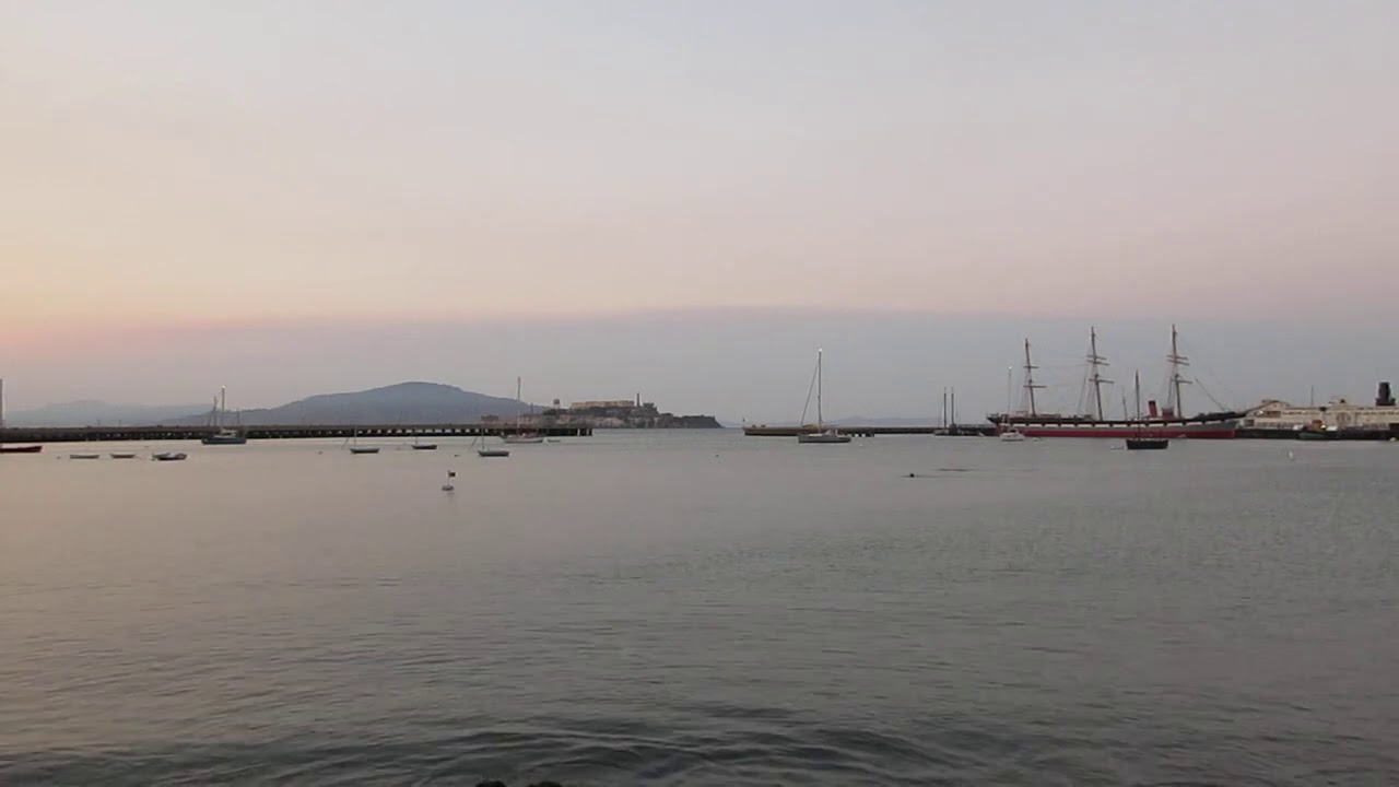 Aquatic Park Cove Maritime National Historical Park Fisherman's Wharf San Francisco California