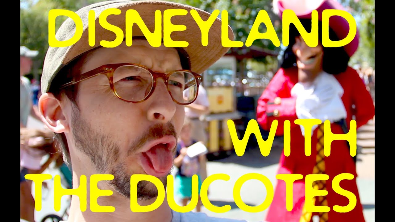 DISNEYLAND with the Ducotes