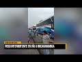 Paso intermitente en vía a Bucaramanga