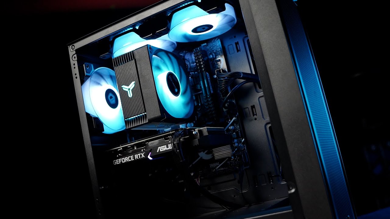 Bộ PC 25 Triệu Chiến Fifa Online, PUBG, Valorant cho bạn Sinh Viên nghèo vượt khó (Time Lapse)